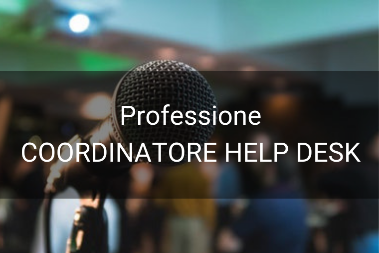 Professione Coordinatore Help Desk - Intervista ad Antonio Farao di MVS