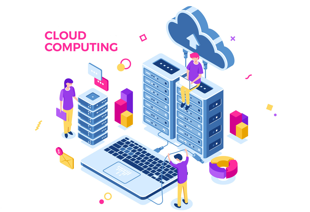 Lavorare sulla nuvola: cloud computing e professioni informatiche