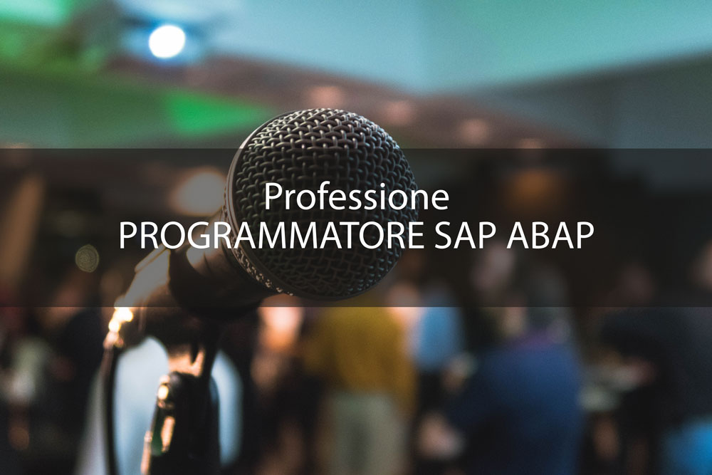 L’intervista: professione programmatore SAP ABAP
