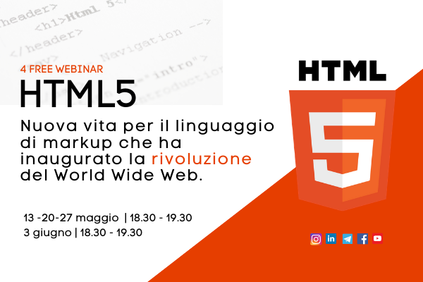 HTML5: nuova vita per il linguaggio di markup che ha inaugurato la rivoluzione del World Wide Web